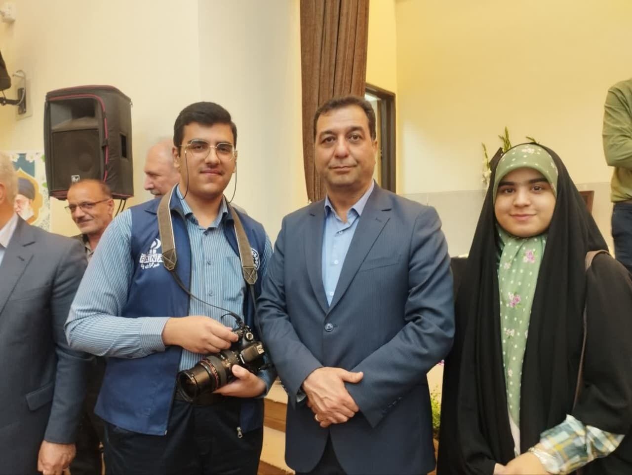 گزارش خبرنگاران پانا  از بزرگترین آیین کلنگ‌زنی مدارس خیرساز در کاشان