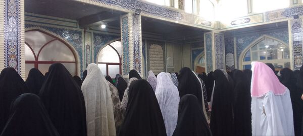 نماز جمعه میعادگاه عشق 