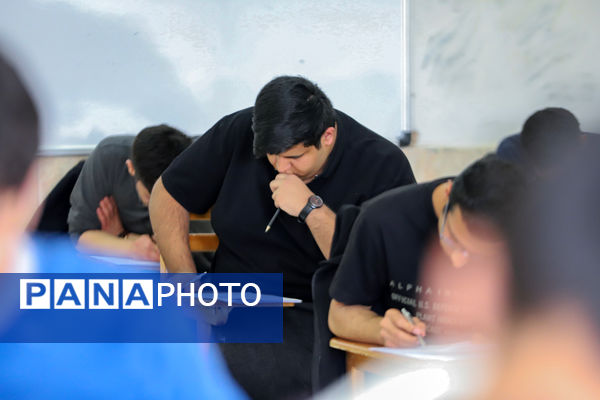 تب داغ کنکور در استان فارس