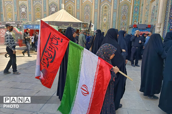از شاهچراغ تا قلب ایران؛ میثاق بی‌قید و شرط نسل بصیرت - 7