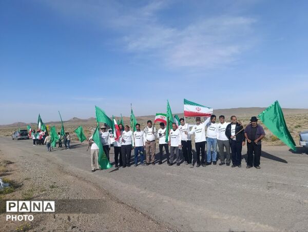 پرچم متبرک رضوی، تسلای دل پدر شهید جنگ رمضان