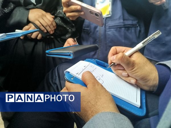 افتتاحیه اردو مسئله محور دختران پانا در تهران