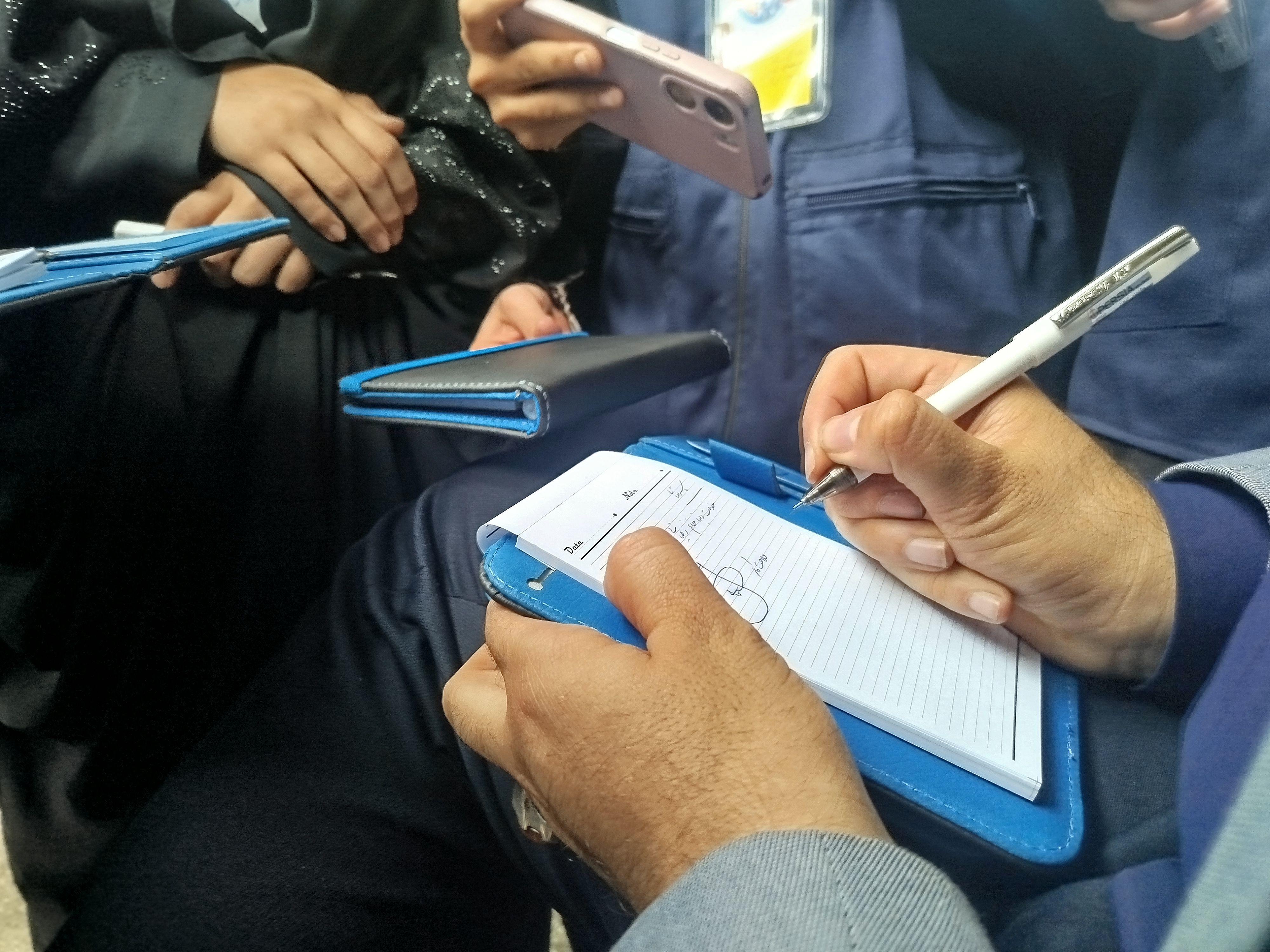 افتتاحیه اردو مسئله محور دختران پانا در تهران