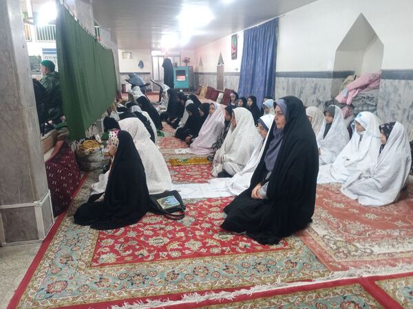 آخرین نماز عبادی سیاسی آذر ماه در شهر بار 