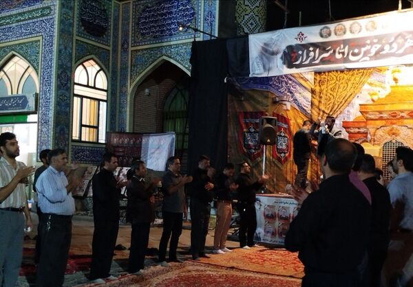 مراسم عزاداری دهه اول محرم در نیشابور