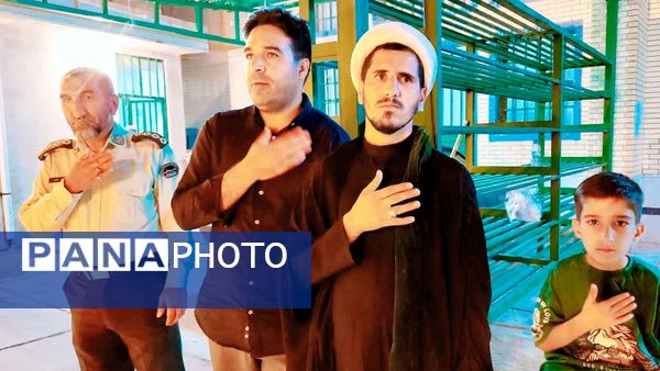 مراسم عزاداری و سینه‌زنی شب دوم محرم در شهرستان مارگون