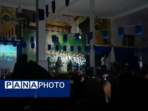 همزبانی مردم و مسئولان در جشن نیمه شعبان