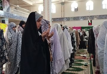 آرامش اعتکاف در هیاهوی شهر 