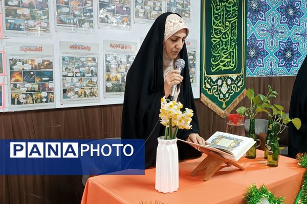 جشن نور و امید در مدارس شهرستان ملارد