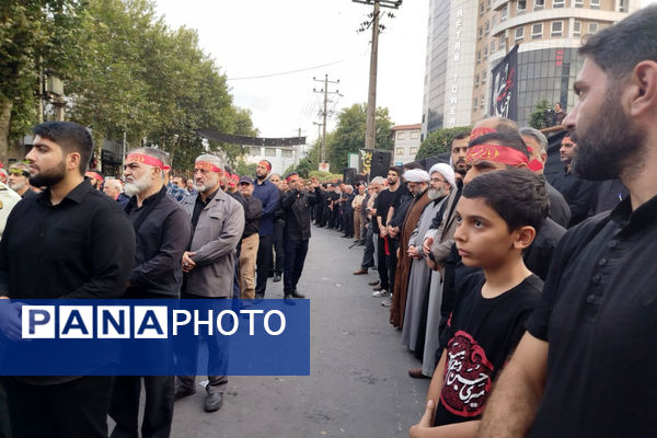 اجتماع آملی‌ها در سوگ حضرت اباعبدالله(ع)