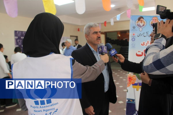 انتخابات شورای دانش‌آموزی مدرسه شهدای هسته‌ای بوشهر