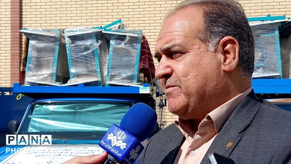 بازدید رییس سازمان آموزش و پرورش استثنایی خراسان رضوی از پروژه مدرسه «روزبه حمیدی»