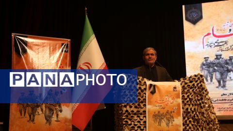 مراسم یادواره شهدای گمنام و معلمان شهید آذربایجان‌شرقی