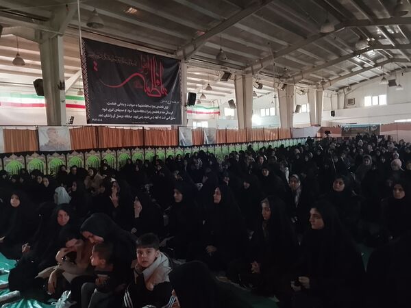همایش خیمه مادری در مرند
