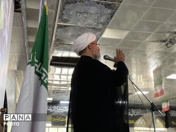 نماز عبادس سیاسی جمعه در شهرستان کاشمر 