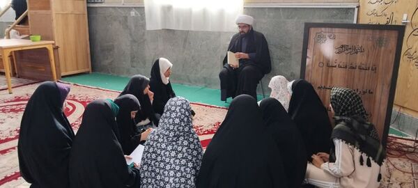 عطر حضور و خلوت با خدا در مسجد امام حسین شهر سورشجان