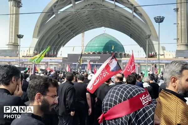 وداع با آقای شهید ایران 