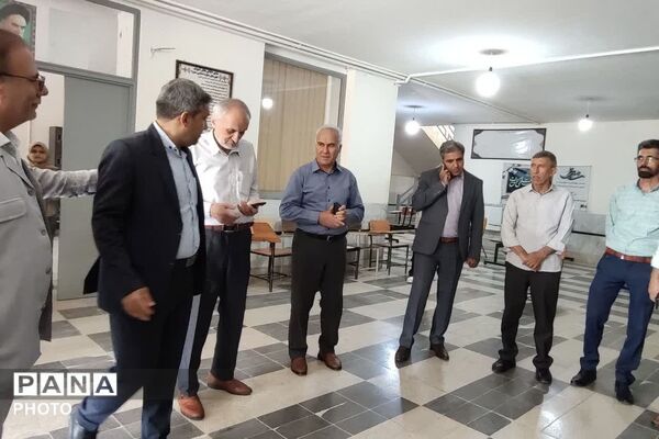 تودیع و معارفه مدیران دبیرستان صدرای ولایت ناحیه چهار شیراز