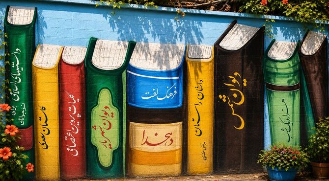 «مهر، پشت در مدرسه»  