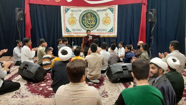 جشن میلاد امام حسن عسگری در هیئت انصار المهدی نیشابور 