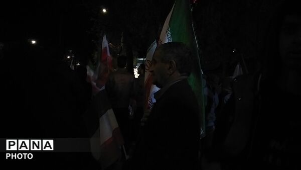 چهل روز ، چهل شب ؛ مردم نیشابور عزادار رهبر شهید و شهدای میناب هستند -۱