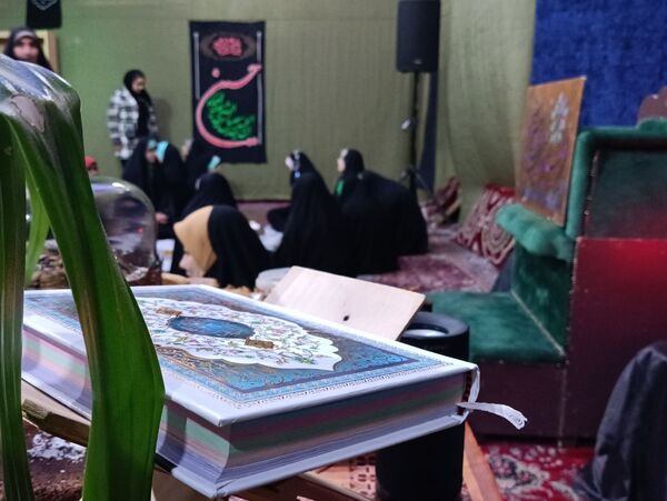 ولادت حضرت فاطمه زهرا (س) در حسینیه ثارالله ملایر