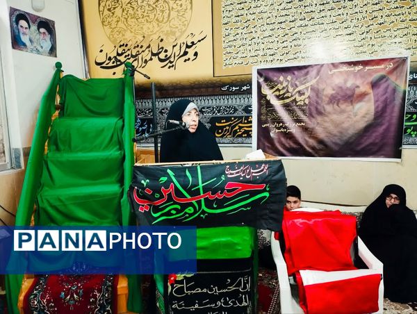 همایش رهروان زینبی در میاندورود 