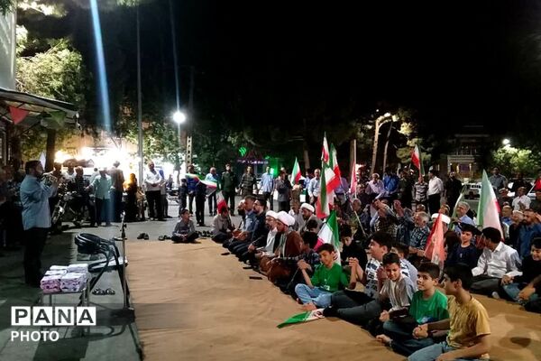 حماسه ایستادگی ملت مبعوث شده به دویستمین شب رسید