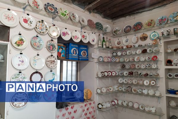 اقامتگاه  بوم‌گردی شهر لپویی -زرقان 