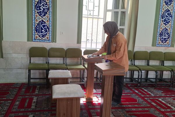 از خانه تکانی نمازخانه مدرسه تا رسیدن به اوج معنویت و نشاط 