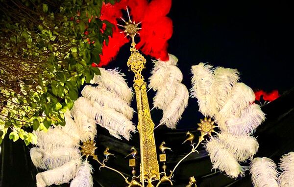 مراسم شب شهادت امام رئوف در مشهد مقدس 