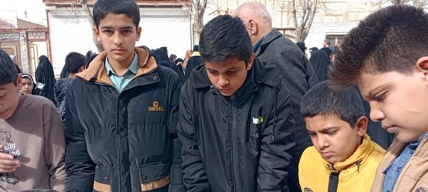 میز خوشنویسی در خلیل آباد