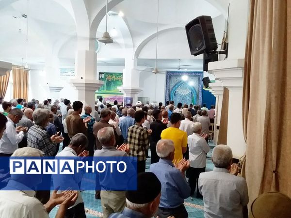 نماز عید سعید قربان در شهرستان خلیل آباد 