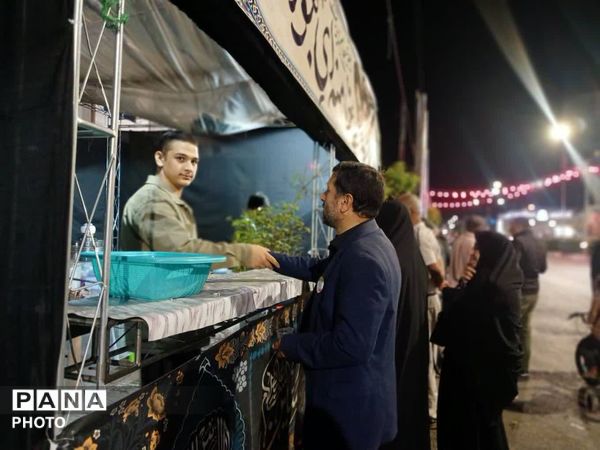 موکب‌های فرهنگی فریدونکنار، میزبان جانفدایان ایران