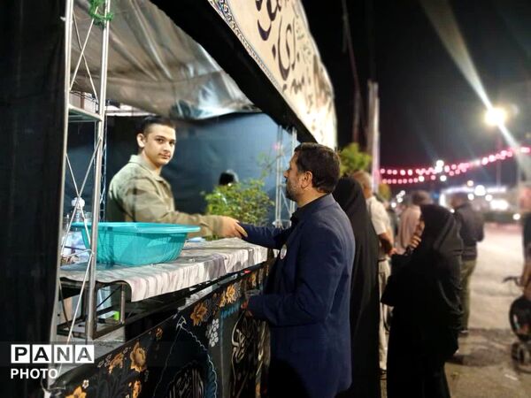 موکب‌های فرهنگی فریدونکنار، میزبان جانفدایان ایران