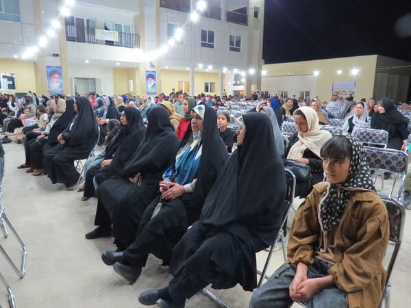 جشن عید غدیر در هنرستان خیر ساز نور هل اتی شهر حصار گرمخان