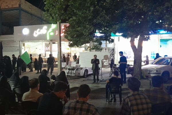 کافه گفتگوی بلوار فضل نیشابور در شب صد و بیست و ششم
