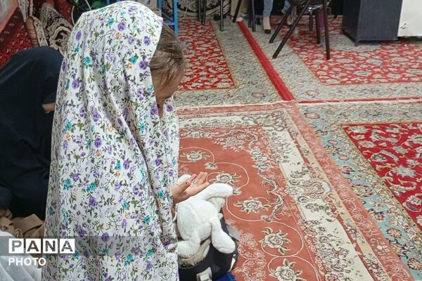 مراسم احیا و عزاداری شب سوم قدر در مسجد جامع شهر بار نیشابور  