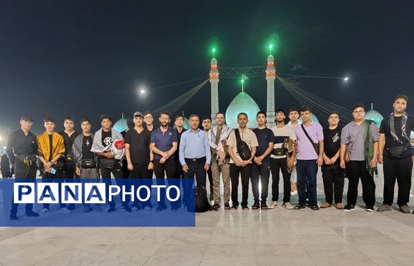 پیاده‌روی اربعین اعضای انجمن اسلامی خراسان شمالی 