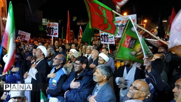 اجتماع و عزاداری عظیم هیات مذهبی شهرستان ملکان