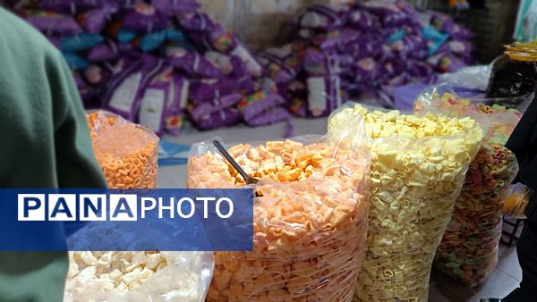 حال و هوای بازار یاسوج در آستانه شب یلدا