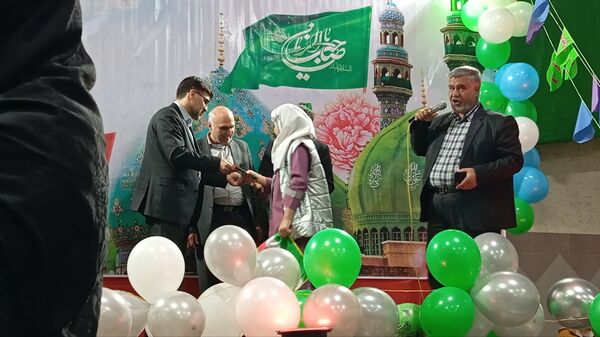 جشن بزرگ نیمه شعبان در شهر بن