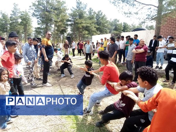جشن روز طبیعت در تربت جام