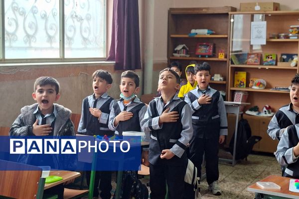 افتتاحیه طرح پژواک در کودکستان‌های قرچک