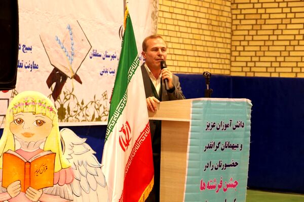 برگزاری جشن تکلیف دختران در مدارس مختلف سملقان