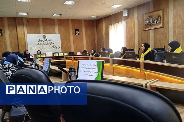 انتخابات مجلس دانش‌آموزی دختران در ناحیه ۴ شیراز