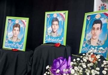 یادواه هفتمین روز شهدای امنیت نیشابور