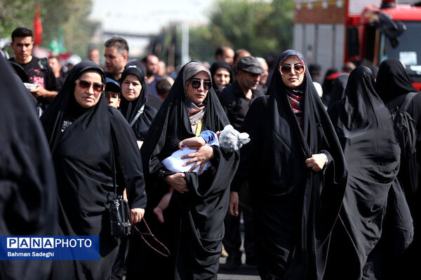 جاماندگان اربعین حسینی - تهران