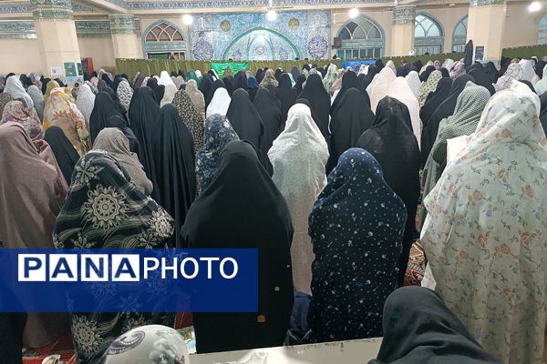 نماز جمعه مردم شهرستان ورامین