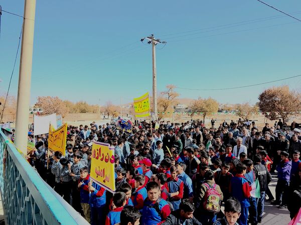 روایت تصویری خروش ملت دهه هشتادی